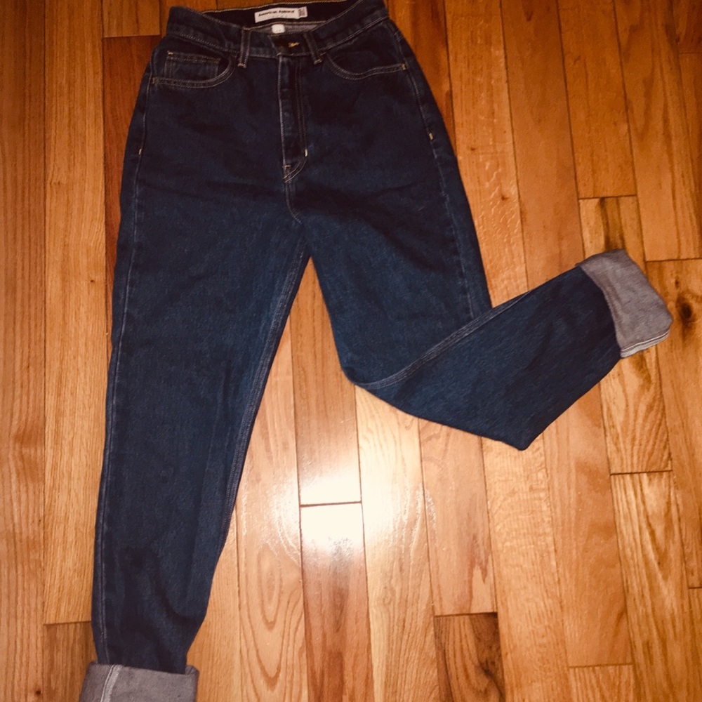 American Apparel High Waisted Jean
